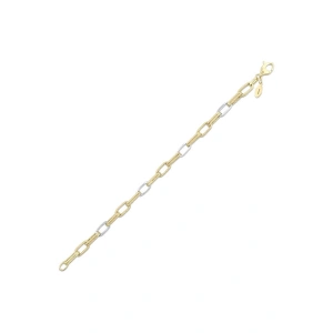 Altın Zincir Bileklik - 14k - 4.69gr