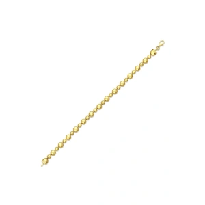 Tasarım Altın Bileklik - 14k - 8.91gr