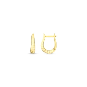 Tasarım Altın Küpe - 14k - 2.45gr