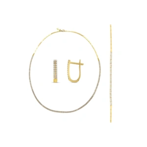Su Yolu Altın Set - 14K