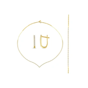 Su Yolu Altın Set - 14K