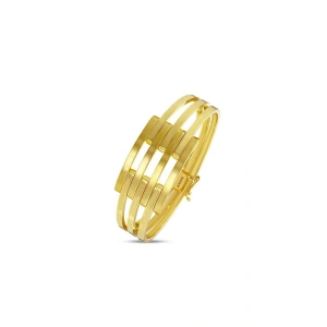 Altın Kaburga Kelepçe - 14K - 9.25gr