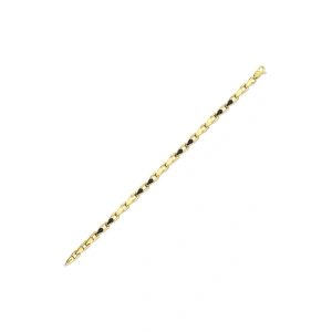 Altın Erkek Bileklik - 14k - 14.59gr