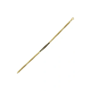 Tasarım Altın Erkek Bileklik - 14k - 10.81gr