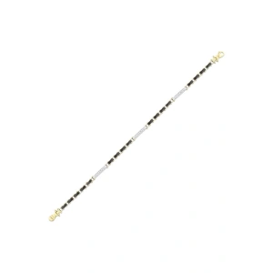 Tasarım Altın Erkek Bileklik - 14k - 10.14gr