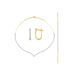 Su Yolu Altın Set - 14k - 1.40gr