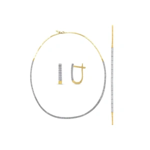 Su Yolu Altın Set - 14k - 1.47gr