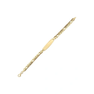 Altın Çocuk Künye - 14k - 4.84gr