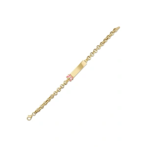 Altın Kelebek Çocuk Künye - 14K