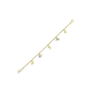 Altın Çocuk Bileklik - 14k - 3.85gr
