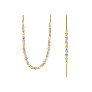 Dorika Toplu Altın Set - 14K