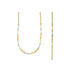 Dorika Toplu Altın Set - 14k - 2.88gr