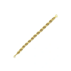 Altın Zincir Bileklik - 14k - 11.41gr