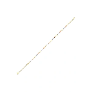 Altın Toplu Bileklik - 14K