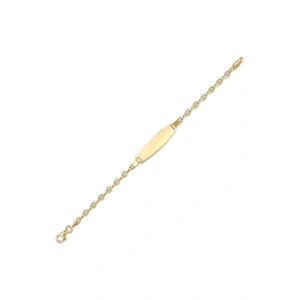 Altın Çocuk Künye - 14k - 2.38gr
