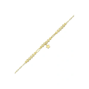 Tasarım Altın Bileklik - 14k - 4.97gr