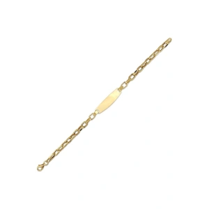 Altın Çocuk Künye - 14k - 2.86gr