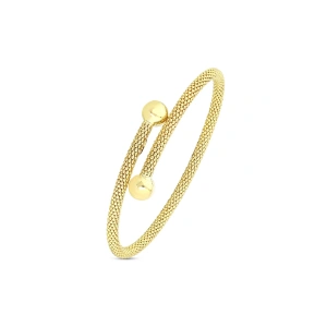 Tasarım Altın Kelepçe Bilezik - 14k - 9.78gr