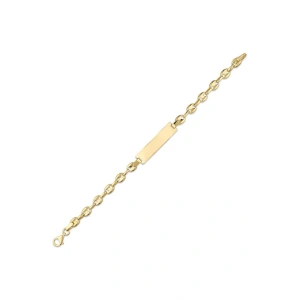 Altın Çocuk Künye - 14k - 4.08gr