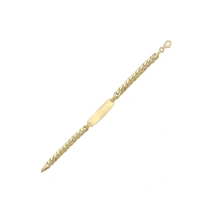 Altın Çocuk Künye - 14k - 4.71gr