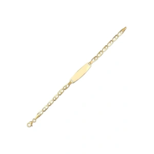 Altın Çocuk Künye - 14k - 2.47gr