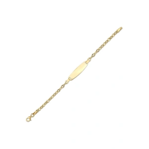 Altın Çocuk Künye - 14k - 2.22gr