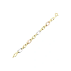 Altın Zincir Bileklik - 14k - 6.79gr