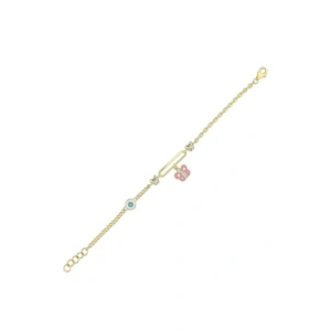 Altın Çocuk Bileklik - 14k - 2.98gr