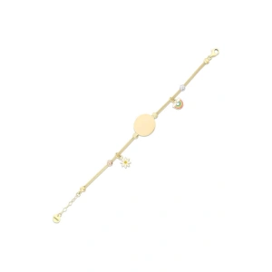 Altın Çocuk Künye - 14k - 5.26gr