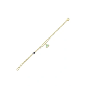 Altın Çocuk Bileklik - 14k - 2.85gr