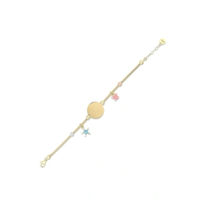 Altın Çocuk Künye - 14k - 5.09gr