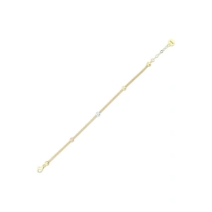 Dorika Toplıaltın Çocuk Bileklik - 14k - 2.63gr
