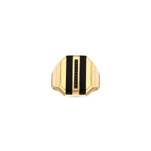 Altın Erkek Yüzük - 14k - 5.35gr