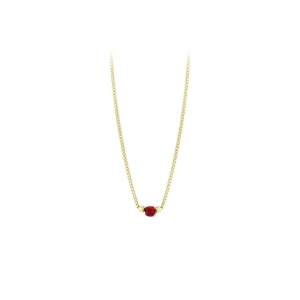 Tasarım Altın Kolye - 14k - 3.63gr