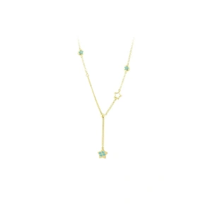 Tasarım Altın Kolye - 14k - 6.12gr
