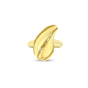 Tasarım Altın Yüzük - 14k - 2.40gr