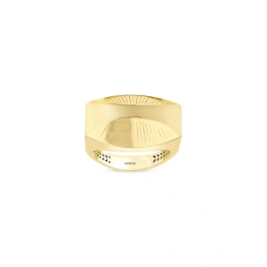 Tasarım Altın Yüzük - 14K - 2.74gr