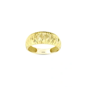 Tasarım Altın Yüzük - 14k - 1.78gr