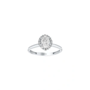 Altın Oval Yüzük - 14K