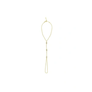 Altın Baget Şahmeran Bileklik - 14K