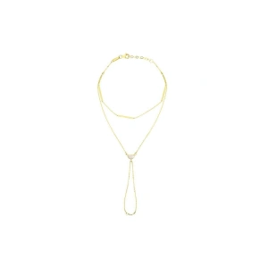 Assos Figura Taşlı Altın Şahmeran - 14K