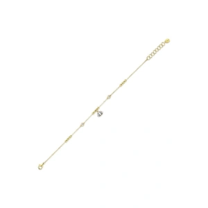 Altın Lotus Bileklik - 14K