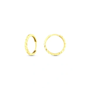 Altın Halka Küpe - 14K