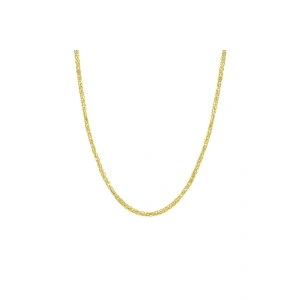Altın Spiga Zincir Kolye - 14K