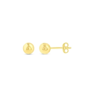 Altın Top Küpe - 14K