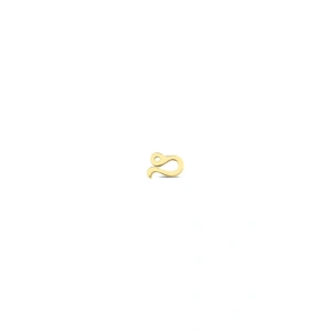 Altın Burç Aslan Tragus Piercing - 14K