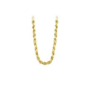 Altın Spiga Zincir Kolye - 14K