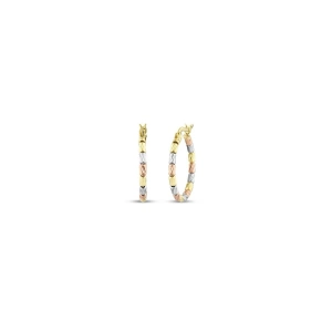 Altın Halka Küpe - 14K