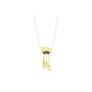 Altın Chef Kolye - 14K
