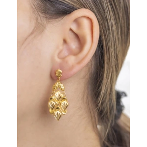 Yiğitbaşı Gold 22 Ayar Küpe